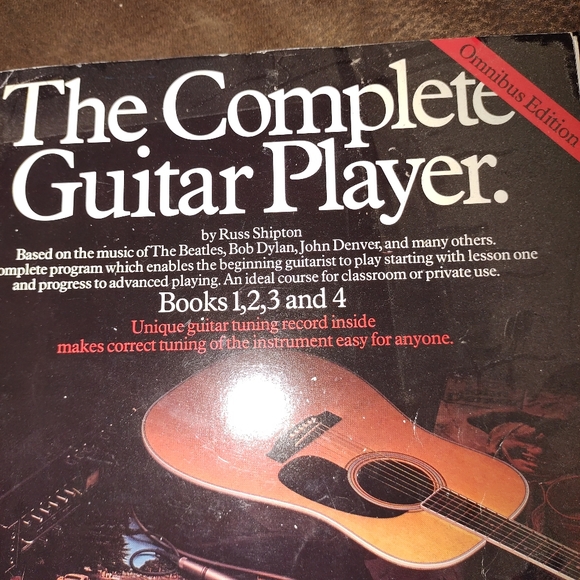 The Complete Guitar Player instructional Book - Picture 2 of 10